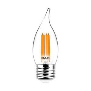 RAB Lighting Inc. BA11-5-E26-927-F-C Decorative Lamp