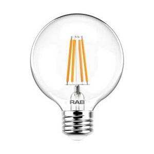 RAB Lighting Inc. G25-3-E26-927-F-C Decorative Lamp