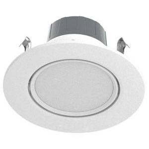 4" Round, 8 W, 120 VAC 60 Hz, RAB Lighting Inc. RA4R89FA120WS Retrofit Downlight, 746 Lumen