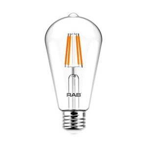 RAB Lighting Inc. ST19-3-E26-927-F-C Decorative Lamp