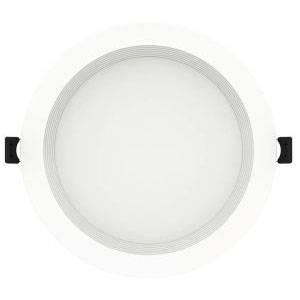 6" Round, 13 W, 120 VAC 60 Hz, RAB Lighting Inc. WFRL6R139FA120WB Recessed Downlight, 1000 Lumen