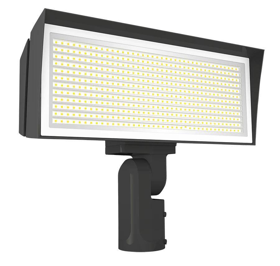 RAB FFLEDLSF/480 FFLED Field-Adjustable Floodlight, LED Lamp, 480 V