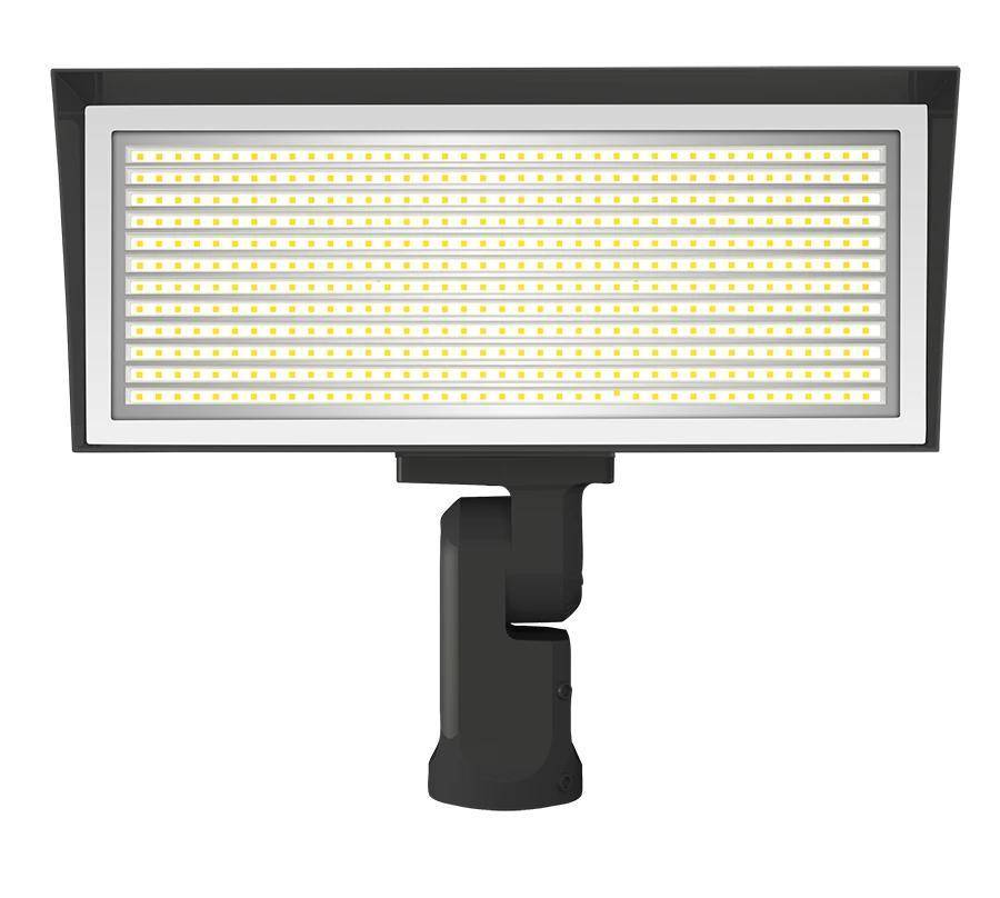 RAB FFLEDLSF/480 FFLED Field-Adjustable Floodlight, LED Lamp, 480 V
