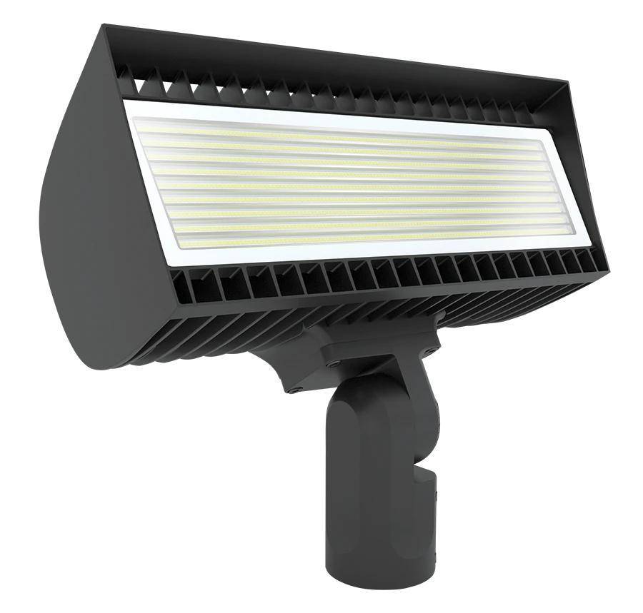 RAB FXLEDLSF FXLED Field-Adjustable Floodlight, LED Lamp, 120, 208, 240, 277 V