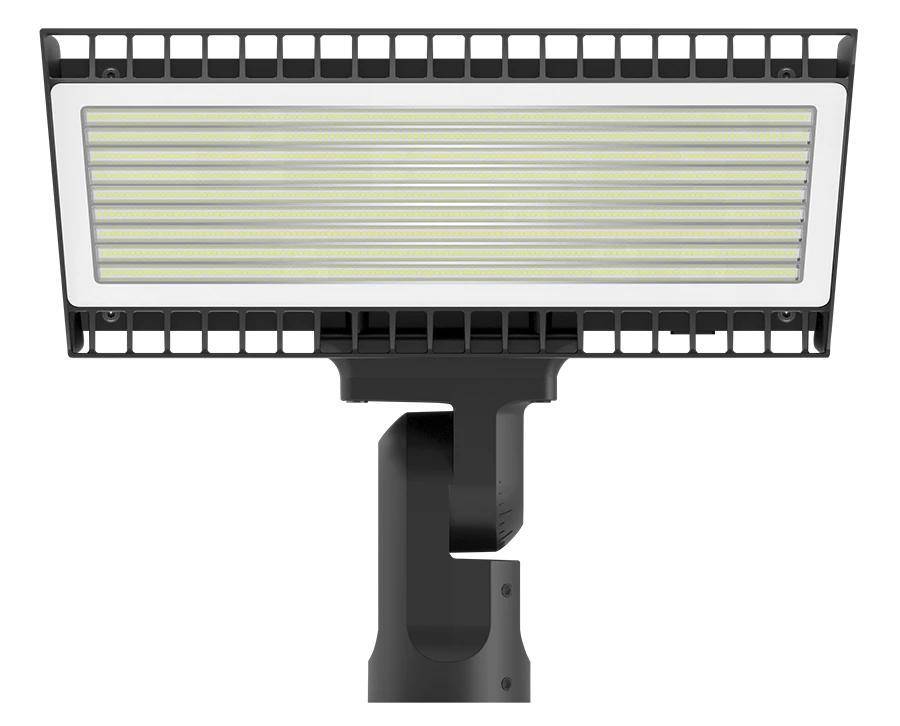 RAB FXLEDLSF FXLED Field-Adjustable Floodlight, LED Lamp, 120, 208, 240, 277 V