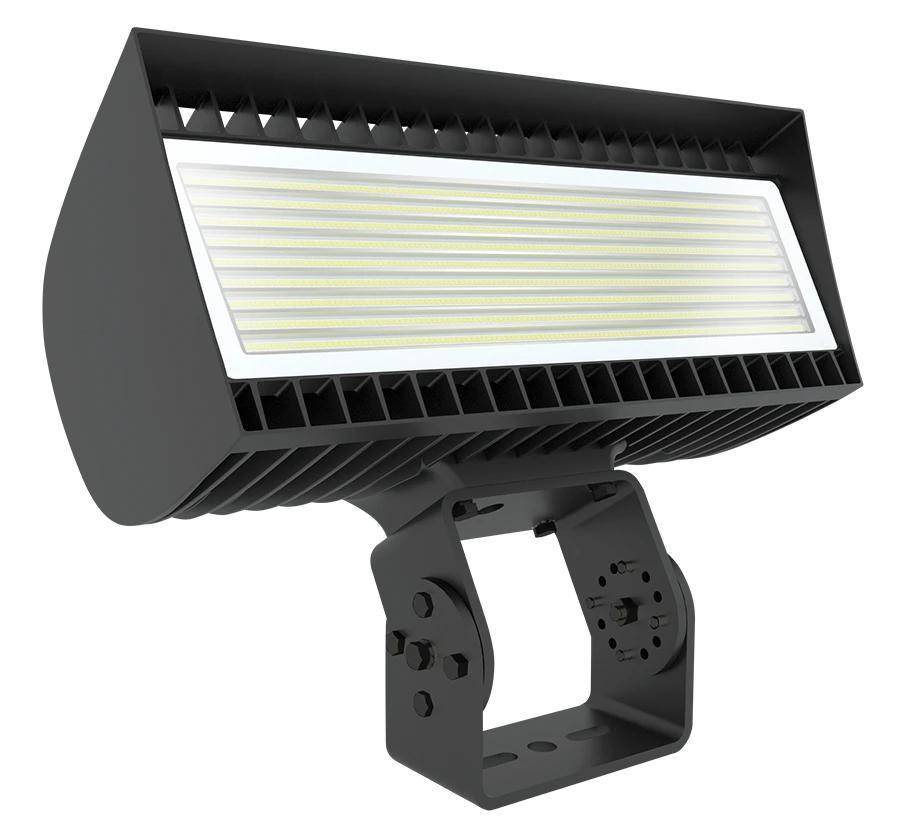 RAB FXLEDLT/480 FXLED Field-Adjustable Floodlight, LED Lamp, 480 V