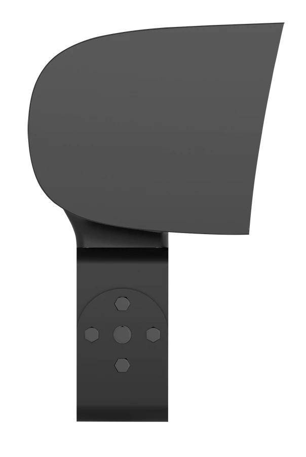 RAB FXLEDLT/480 FXLED Field-Adjustable Floodlight, LED Lamp, 480 V