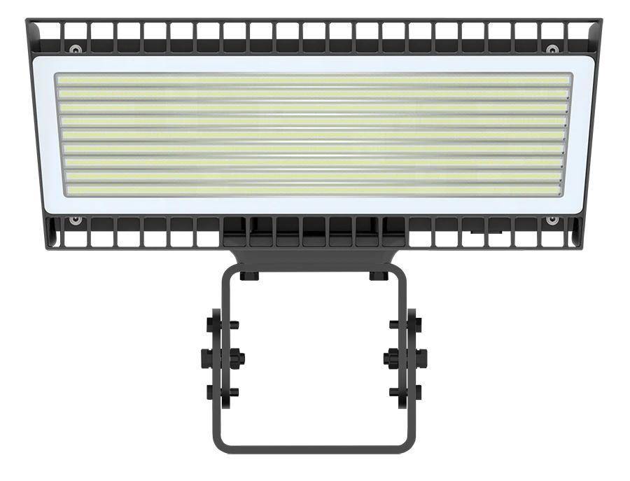 RAB FXLEDLT/480 FXLED Field-Adjustable Floodlight, LED Lamp, 480 V