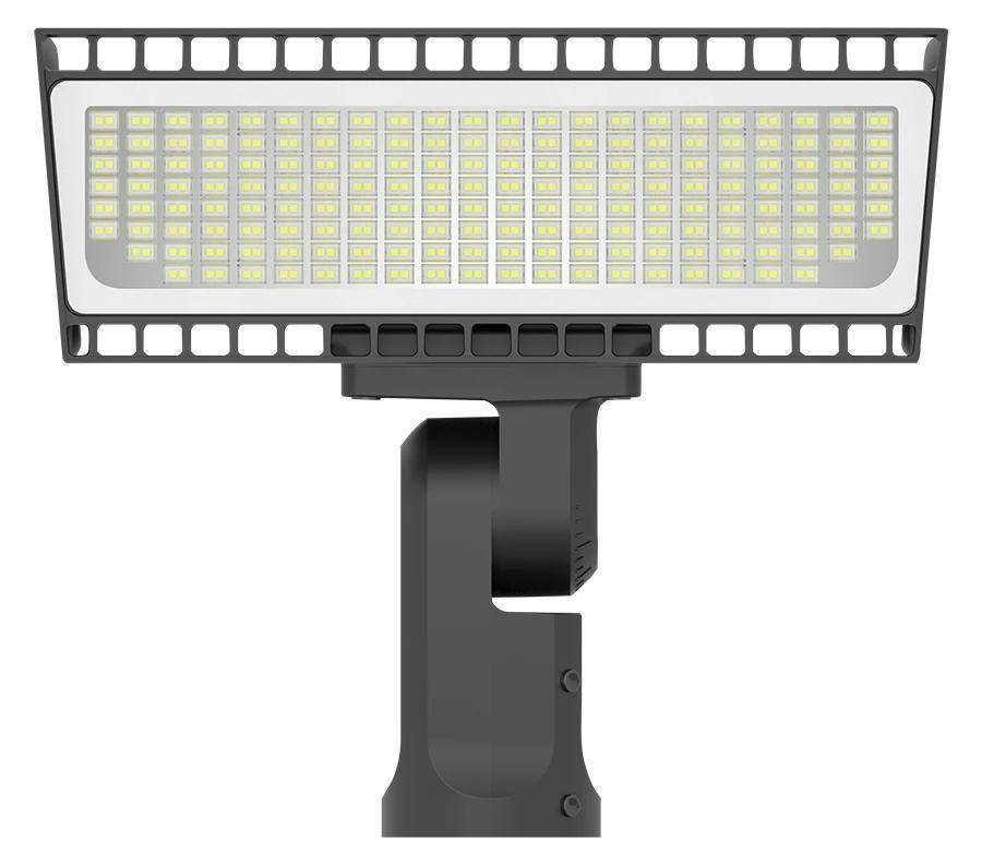 RAB FXLEDSSF FXLED Field-Adjustable Floodlight, LED Lamp, 120, 208, 240, 277 V