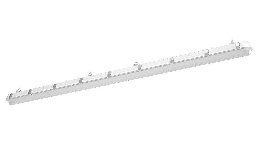 RAB SHARK8 SHARK Linear Fixture, LED Lamp, 100, 80, 60 W Fixture, 120, 208, 240, 277 V