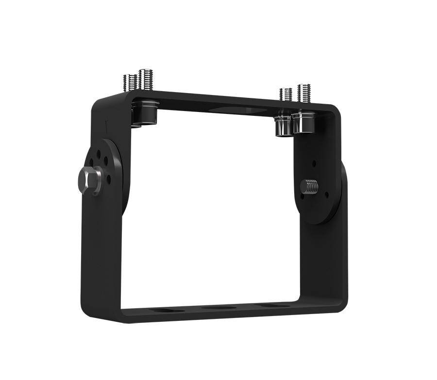 RAB X22-150 X22 Flood Light, LED Lamp, 75, 100, 125, 150 W Fixture, 120, 208, 240, 277 V, Bronze Housing