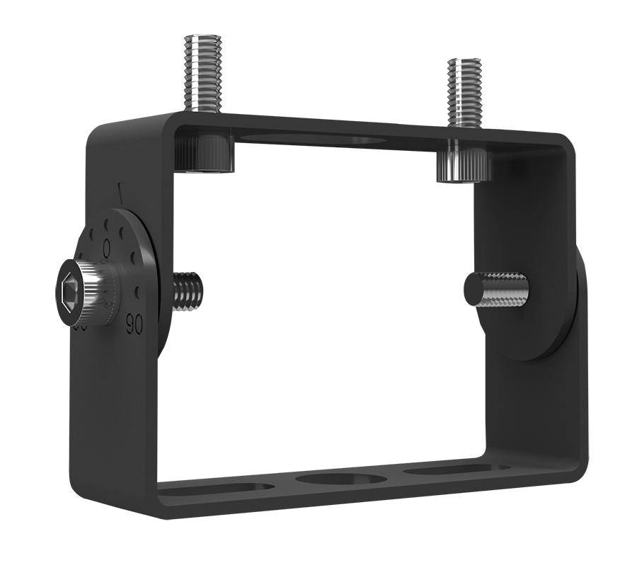 RAB X22-60 X22 Flood Light, LED Lamp, 30, 40, 50, 60 W Fixture, 120, 208, 240, 277 V, Bronze Housing