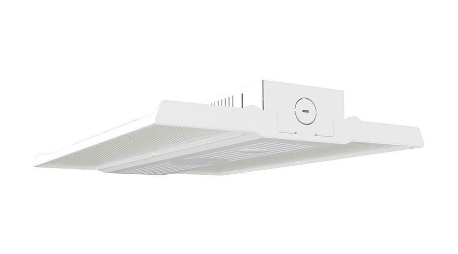 RAB RBAY17S RBA Field-Adjustable High Bay, 130, 100, 80 W, 400 W Incandescent Equivalent, LED Lamp, 12506 to 19432 Lumens
