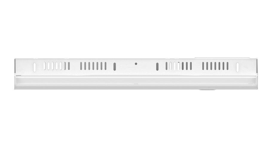 RAB RBAY17S RBA Field-Adjustable High Bay, 130, 100, 80 W, 400 W Incandescent Equivalent, LED Lamp, 12506 to 19432 Lumens
