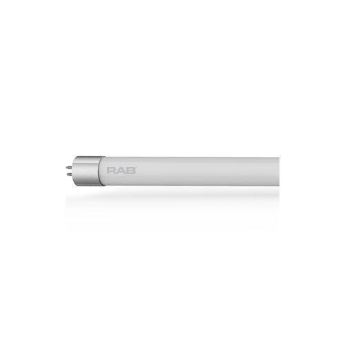RAB T5HO-25-48G-840-SD-BYP T5HO Linear Tube, 25 W, G5 Lamp Base LED Lamp, T5 Shape, 3500 Lumens