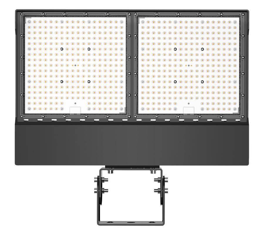RAB X17PA450T/PCT X17 Adjustable Floodlight, LED Lamp, 250 W Fixture, 120, 208, 240, 277 V, Bronze Housing