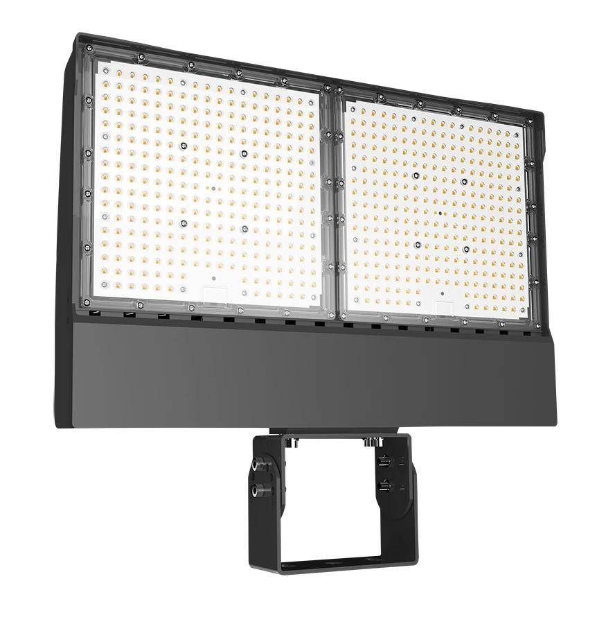RAB X17PA450T/PCT X17 Adjustable Floodlight, LED Lamp, 250 W Fixture, 120, 208, 240, 277 V, Bronze Housing