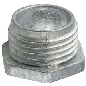 3/4" Hubbell Incorporated 1663 Conduit Box/Panel Chase Nipple
