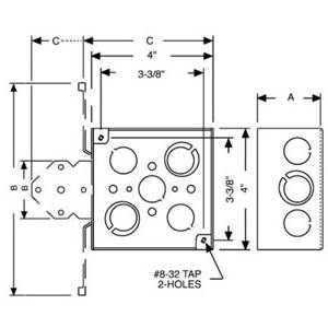 Crouse-Hinds 191 3-Piece Conduit Coupling, 3/4 in, For Use With IMC/Rigid Conduit, Malleable Iron, Zinc Plated