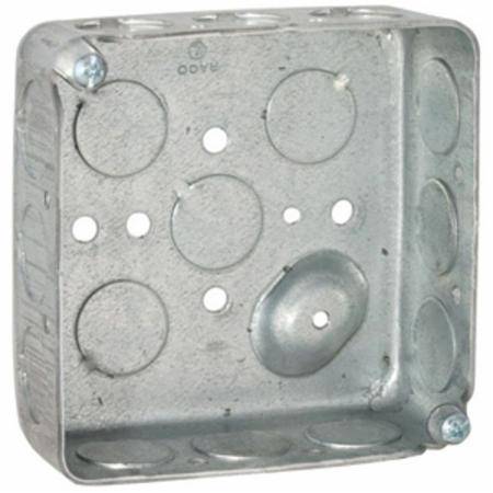 Crouse-Hinds Condulet® 190 Mark 9 Blank Cover With Self-Retaining Cover Screw, 1/2 in Hub, For Use With Condulet® Rigid Conduit Bodies, Sheet Aluminum