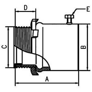 1-1/2" Hubbell Incorporated 2006 EMT Connector