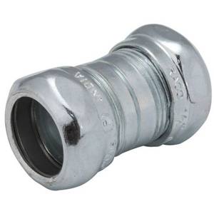 1/2" Hubbell Incorporated 2922 EMT Coupling