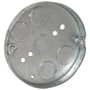 Crouse-Hinds 293 Straight Conduit Reducer, 3-1/2 x 3 in, For Use With IMC/Rigid Conduit, Steel