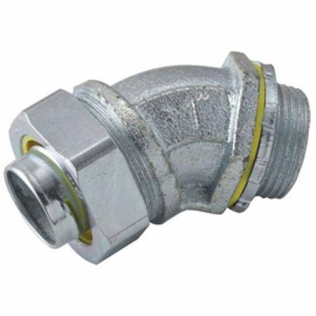 3/4" Hubbell Incorporated 3443 Liquidtight Conduit Connector