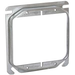 4", Hubbell Incorporated 778 Square Box Cover, Raised