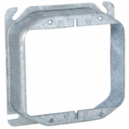 4", Hubbell Incorporated 781 Square Box Cover, Raised