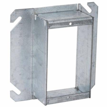 4", Hubbell Incorporated 785 Square Box Cover, Raised