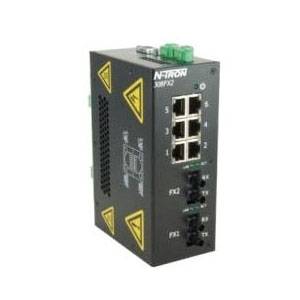 Red Lion Controls Inc. 308FX2-N-ST Ethernet Switch