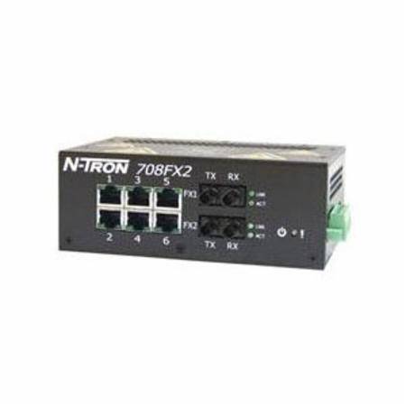 Red Lion Controls Inc. 708FX2-ST Ethernet Switch
