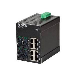 Red Lion Controls Inc. 712FX4-ST Ethernet Switch