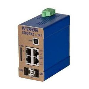 Red Lion Controls Inc. 7506GX2-LX-10 Ethernet Switch