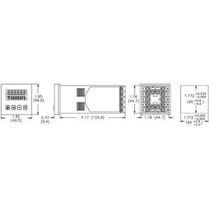 Red Lion Controls Inc. C48CD112 Preset Counter
