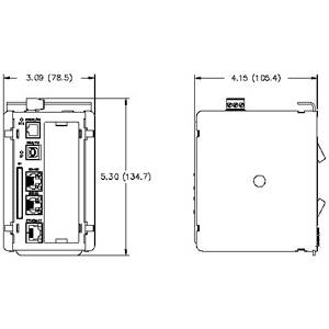 Red Lion Controls Inc. DSPLE000 Data Communication Station