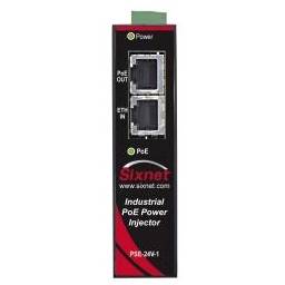 Red Lion Controls Inc. EB-PSE-24V-1B Power Over Ethernet Injector