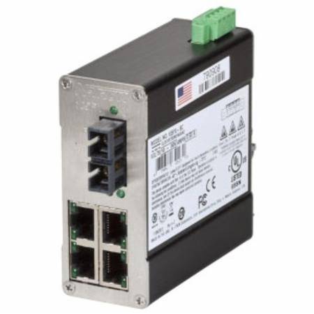 Red Lion Controls, Inc. 105FXE-SC-15 N-Tron® Ethernet Switch