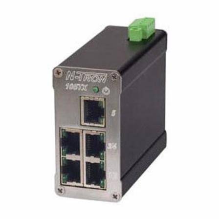 Red Lion Controls, Inc. 105TX-MDR N-Tron® Ethernet Switch