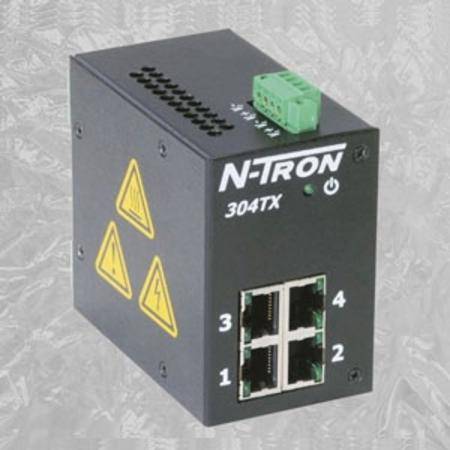 Red Lion Controls, Inc. 304TX N-Tron® Ethernet Switch