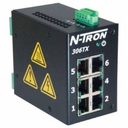 Red Lion Controls, Inc. 306TX-N N-Tron® Ethernet Switch