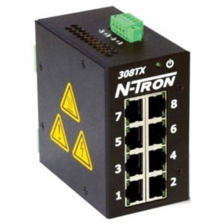 Red Lion Controls, Inc. 308TX-N N-Tron® Ethernet Switch