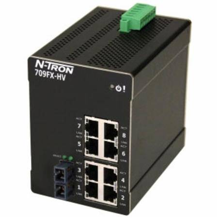 Red Lion Controls, Inc. 709FXE-SC-15-HV N-Tron® Ethernet Switch