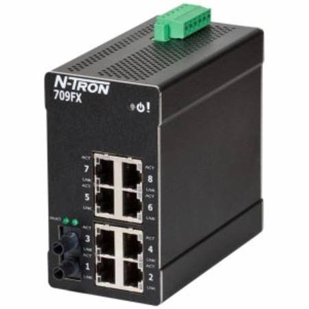 Red Lion Controls, Inc. 709FXE-SC-15 N-Tron® Ethernet Switch