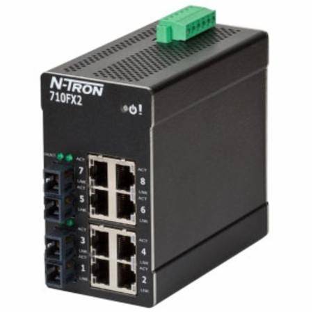Red Lion Controls, Inc. 710FX2-SC N-Tron® Ethernet Switch