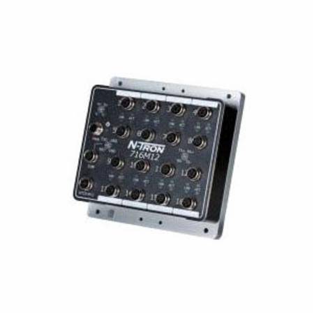 Red Lion Controls, Inc. 716M12 N-Tron® Ethernet Switch