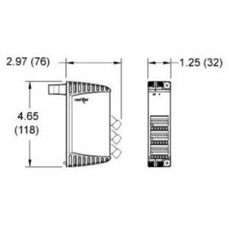 redlion® GMDIOS00 Graphite™ Option Card, 8 Inputs, 6 Outputs