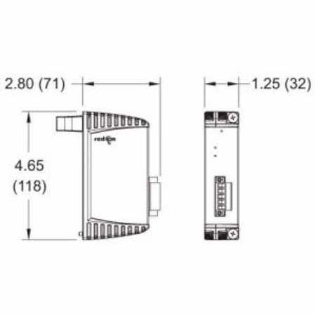 Red Lion Controls, Inc. GMDN0000 Graphite® HMI Interface Panel Communication Module