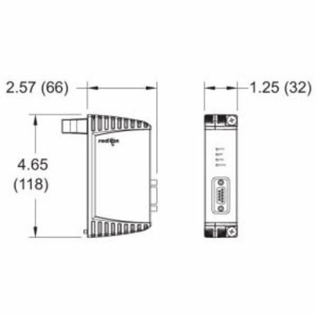 Red Lion Controls, Inc. GMPBDP00 Graphite® HMI Interface Panel Communication Module